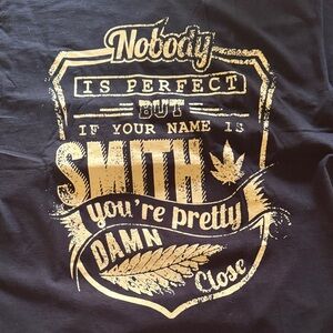 SMITH family name tshirt